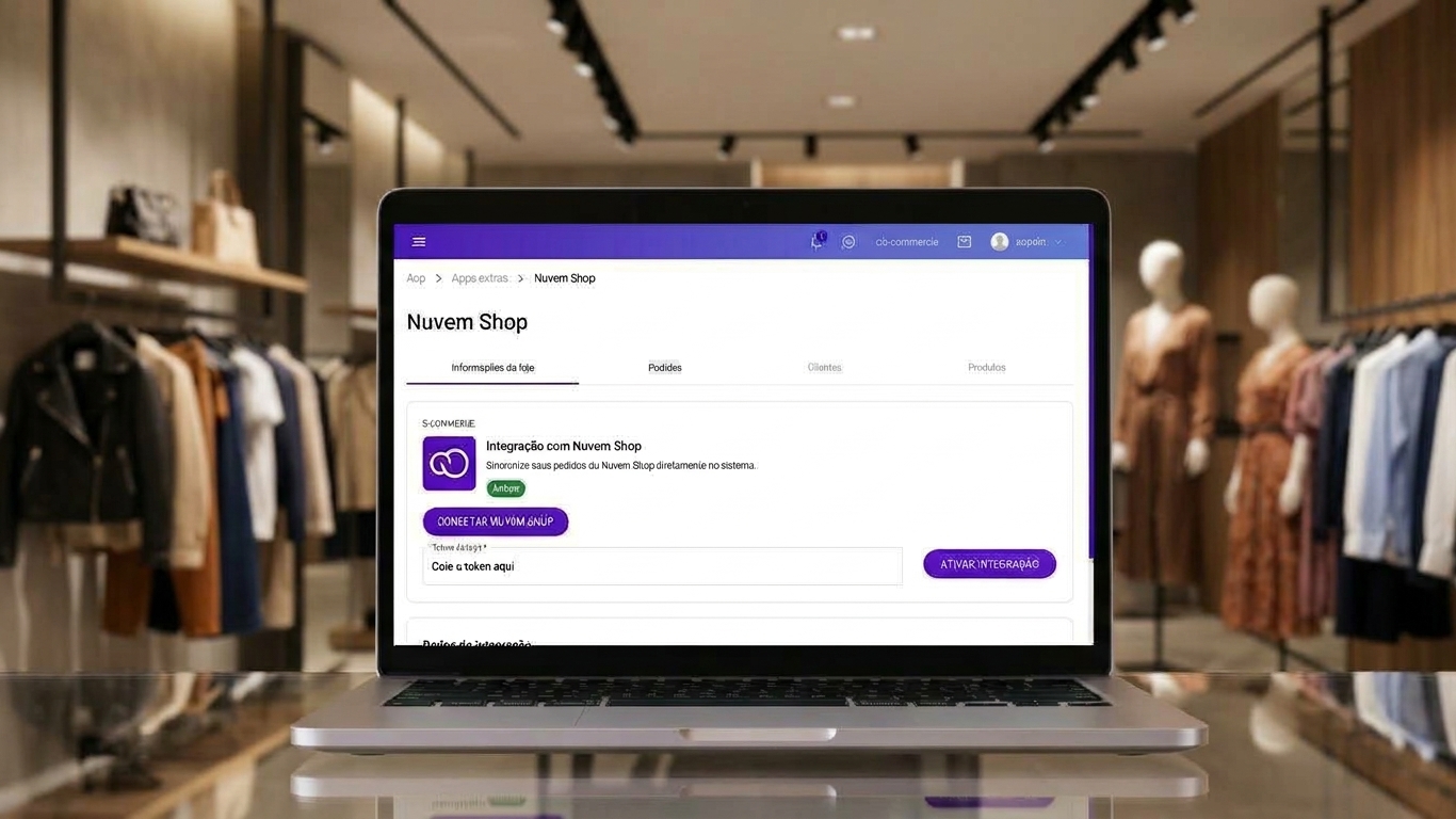 E-commerce e integração de canais